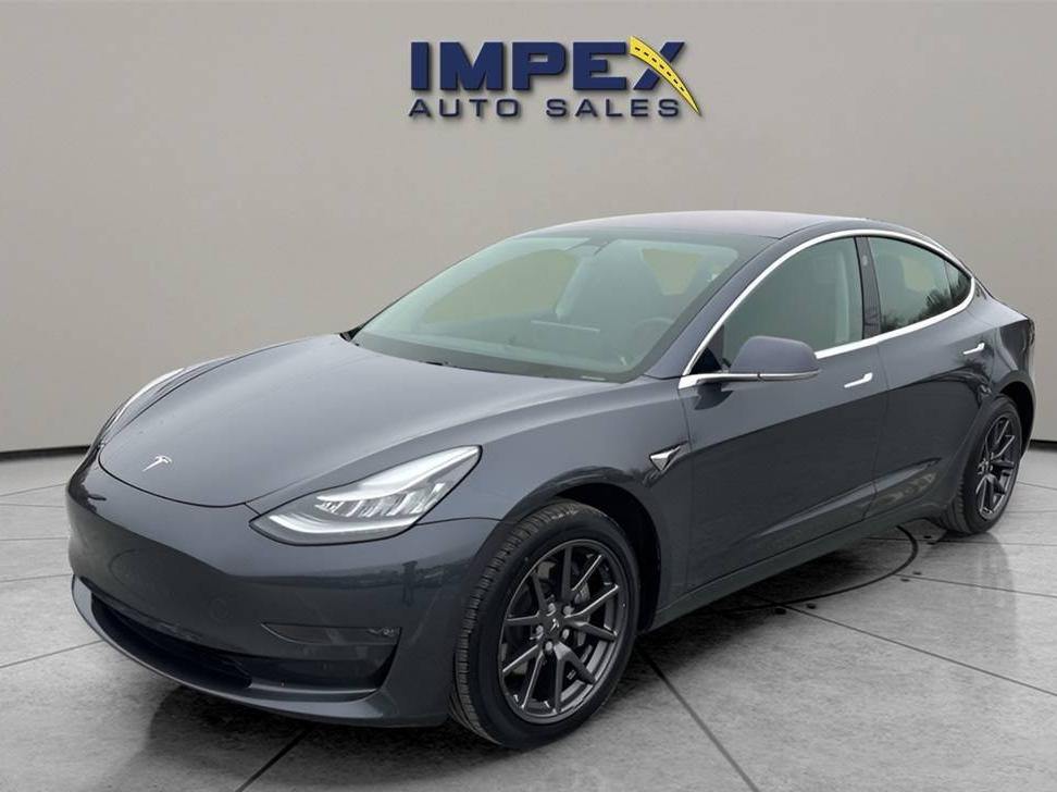 TESLA MODEL 3 2019 5YJ3E1EA2KF298433 image